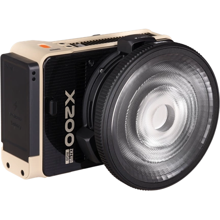 ZHIYUN MOLUS LED X200 RGB COB LIGHT COMBO