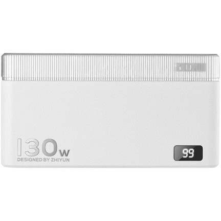 Zhiyun Molus C00642EUR1 (130W, Combo) powerbank - fekete