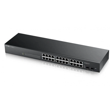 ZYXEL GS1900-24HP v2 PoE rack switch