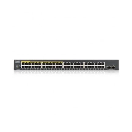 ZYXEL GS1900-48HP v2 PoE rack switch ZYXEL GS1900-48HP v2 PoE rack switch