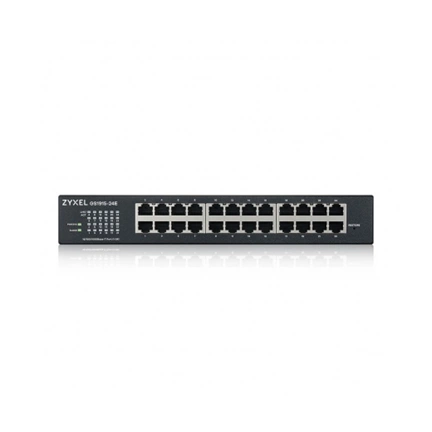 ZYXEL GS1915  24-port GbE Smart Managed Switch
