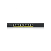 ZYXEL GS1915 8-port GbE Smart Managed PoE Switch
