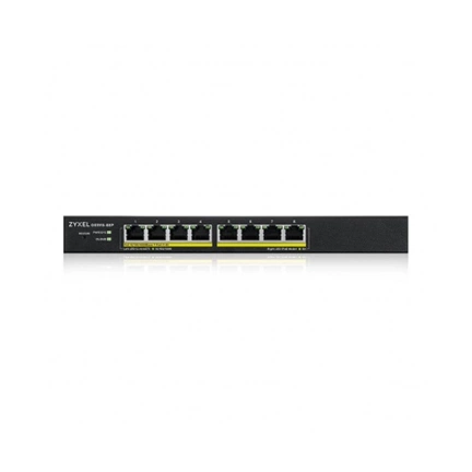 ZYXEL GS1915 8-port GbE Smart Managed PoE Switch