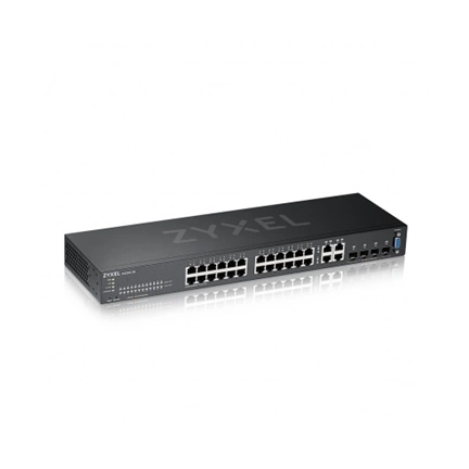ZYXEL GS2220 28 portos GbE L2 Menedzselt Switch