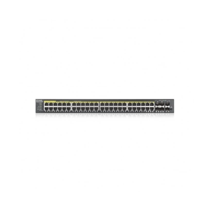 ZYXEL GS2220 50 portos GbE L2 PoE Menedzselt Switch