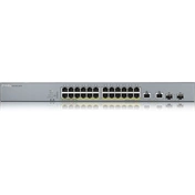 ZYXEL Switch GS1350-26HP, 26 Port managed CCTV PoE, long range, 375W