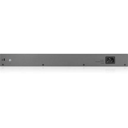 ZYXEL Switch GS1350-26HP, 26 Port managed CCTV PoE, long range, 375W
