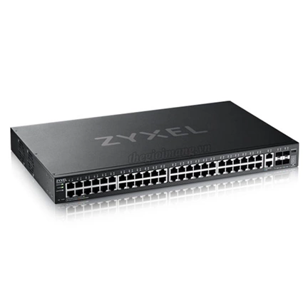 ZYXEL XGS2220-30F 24-port SFP L3 Access Switch with 6 10G Uplink