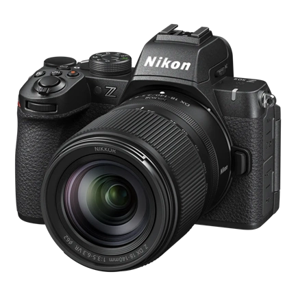 Nikon Z50 II Milc Fényképezőgép + DX 18-140 VR Objektív KIT