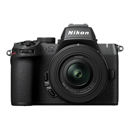 Nikon Z50 II Milc Fényképezőgép + DX 16-50 f/3.5-6.3 VR Objektív KIT