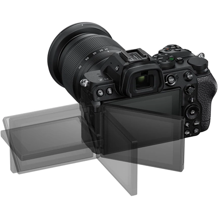 Nikon Z5 II MILC fényképezőgép váz + Z 24-200MM F4-6.3 VR objektív kit