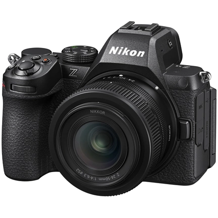 Nikon Z5 II MILC fényképezőgép váz + Z 24-50MM F4-6.3 objektív kit Nikon Z5 II MILC fényképezőgép váz + Z 24-50MM F4-6.3 objektív kit