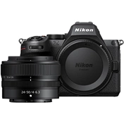 Nikon Z5 II MILC fényképezőgép váz + Z 24-50MM F4-6.3 objektív kit Nikon Z5 II MILC fényképezőgép váz + Z 24-50MM F4-6.3 objektív kit