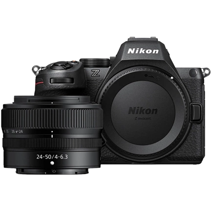Nikon Z5 II MILC fényképezőgép váz + Z 24-50MM F4-6.3 objektív kit Nikon Z5 II MILC fényképezőgép váz + Z 24-50MM F4-6.3 objektív kit