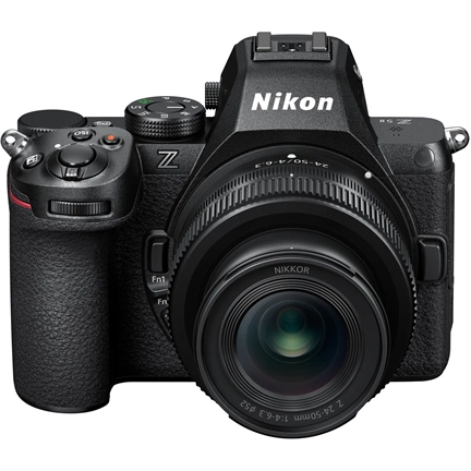 Nikon Z5 II MILC fényképezőgép váz + Z 24-50MM F4-6.3 objektív kit Nikon Z5 II MILC fényképezőgép váz + Z 24-50MM F4-6.3 objektív kit