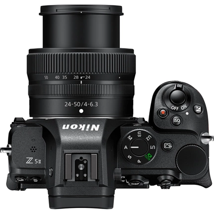 Nikon Z5 II MILC fényképezőgép váz + Z 24-50MM F4-6.3 objektív kit Nikon Z5 II MILC fényképezőgép váz + Z 24-50MM F4-6.3 objektív kit