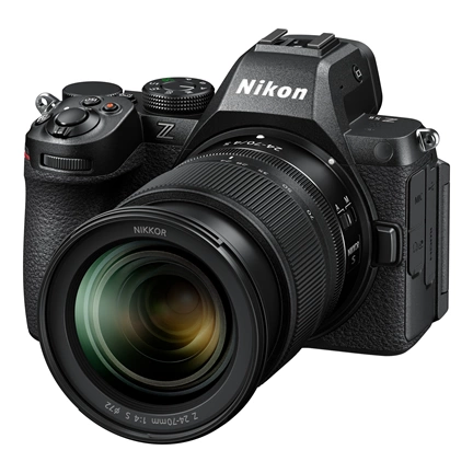 Nikon Z 5II MILC fényképezőgép váz+ Z 24-70mm F4 S objektív kit