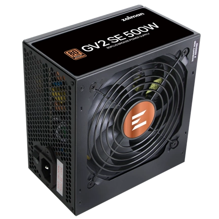 Zalman 80 PLUS BRONZE 230V ZM500-GV2SE tápegység