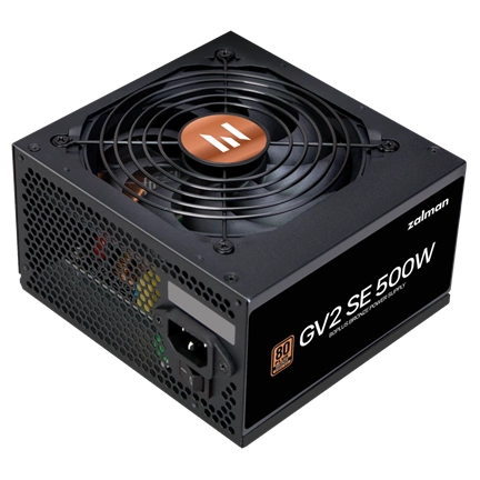 Zalman 80 PLUS BRONZE 230V ZM500-GV2SE tápegység
