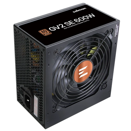 Zalman 80 PLUS BRONZE 230V  ZM600-GV2SE tápegység
