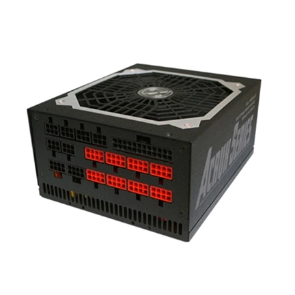 Zalman ACRUX II tápegység - 80Plus Platinum, moduláris, ATX 3.1, PCIe 5.1, 12V-2X6 csatlakozó, 1000W