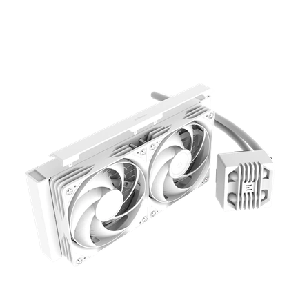 Zalman ALPHA2 SE A24 White