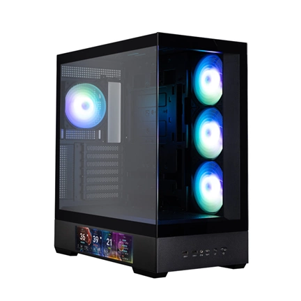 Zalman ATXCase P40 DS Black