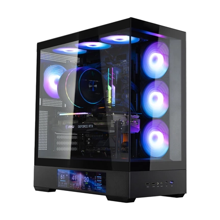Zalman ATXCase P40 DS Black