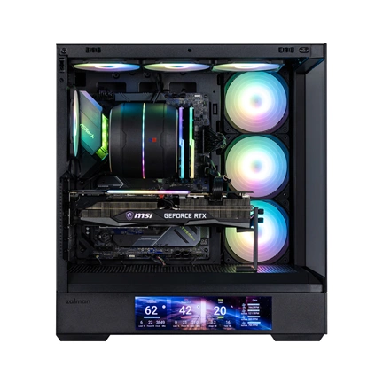 Zalman ATXCase P40 DS Black