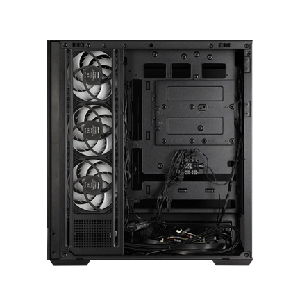 Zalman ATXCase P40 DS Black