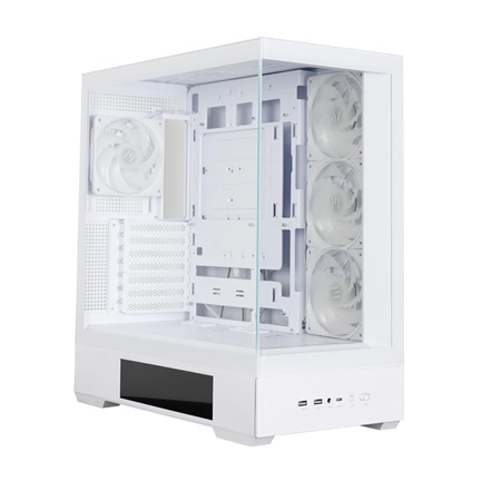 Zalman ATXCase P40 DS White