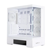 Zalman ATXCase P40 DS White