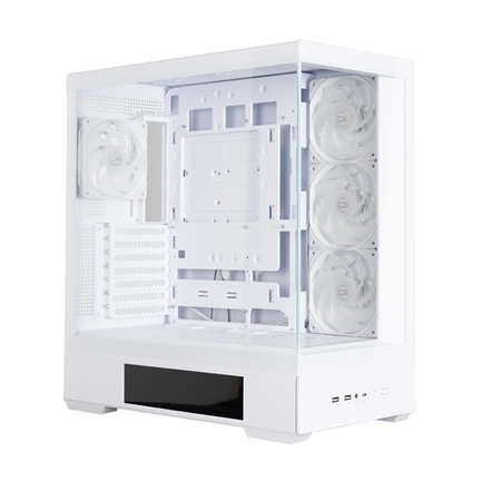 Zalman ATXCase P40 DS White