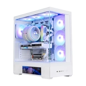 Zalman ATXCase P40 DS White