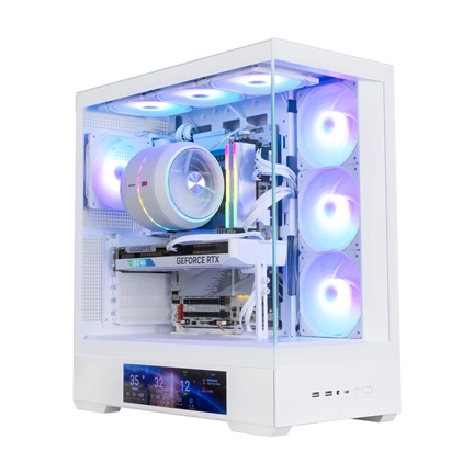 Zalman ATXCase P40 DS White