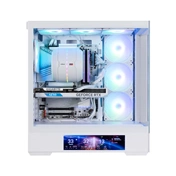 Zalman ATXCase P40 DS White