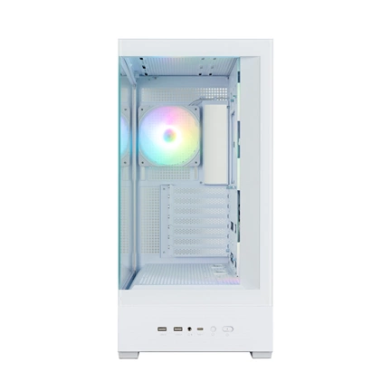 Zalman ATXCase P40 DS White