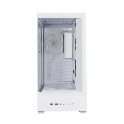 Zalman ATXCase P40 DS White