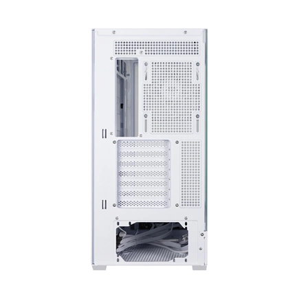 Zalman ATXCase P40 DS White