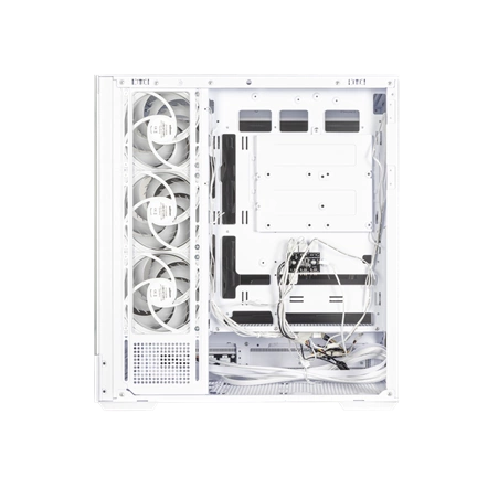 Zalman ATXCase P40 DS White