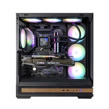Zalman ATXCase P40 NAMU Black