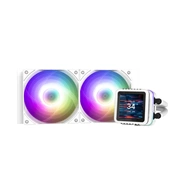 Zalman CPULiquid COOLER  ALPHA2 DS 24 WHITE