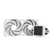 Zalman CPULiquid COOLER  ALPHA2 DS 24 WHITE