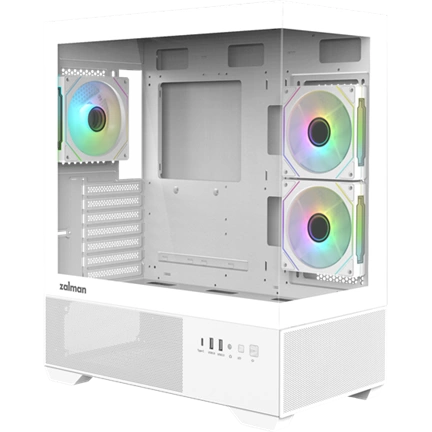 Zalman Chronix V2 - ATX fehér számítógépház