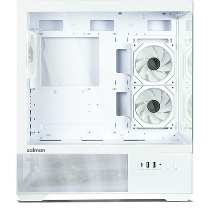 Zalman Chronix V2 - ATX fehér számítógépház