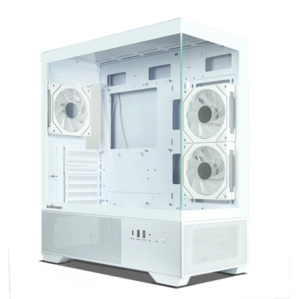 Zalman Chronix V2 - ATX fehér számítógépház