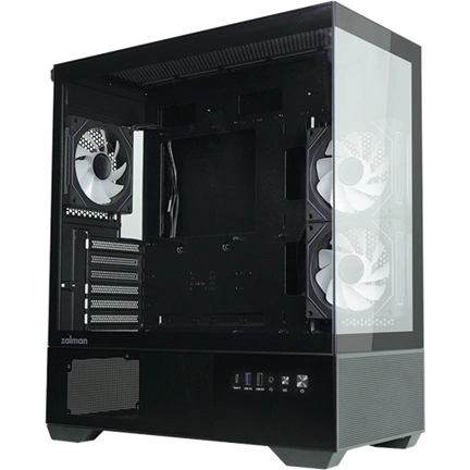 Zalman Chronix V2 - ATX számítógépház