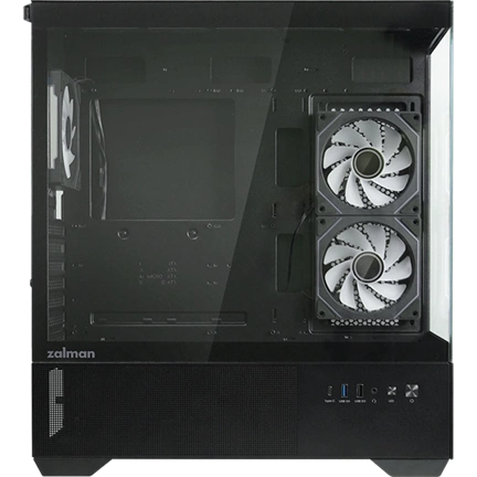 Zalman Chronix V2 - ATX számítógépház