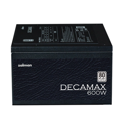 Zalman DecaMax 600W 80+ Wh (KR/EU)