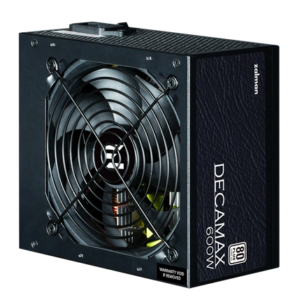 Zalman DecaMax 600W 80+ Wh (KR/EU)